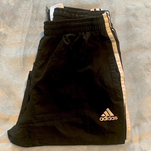 Adidas Cuffed Track Pants - Picture 1 of 2